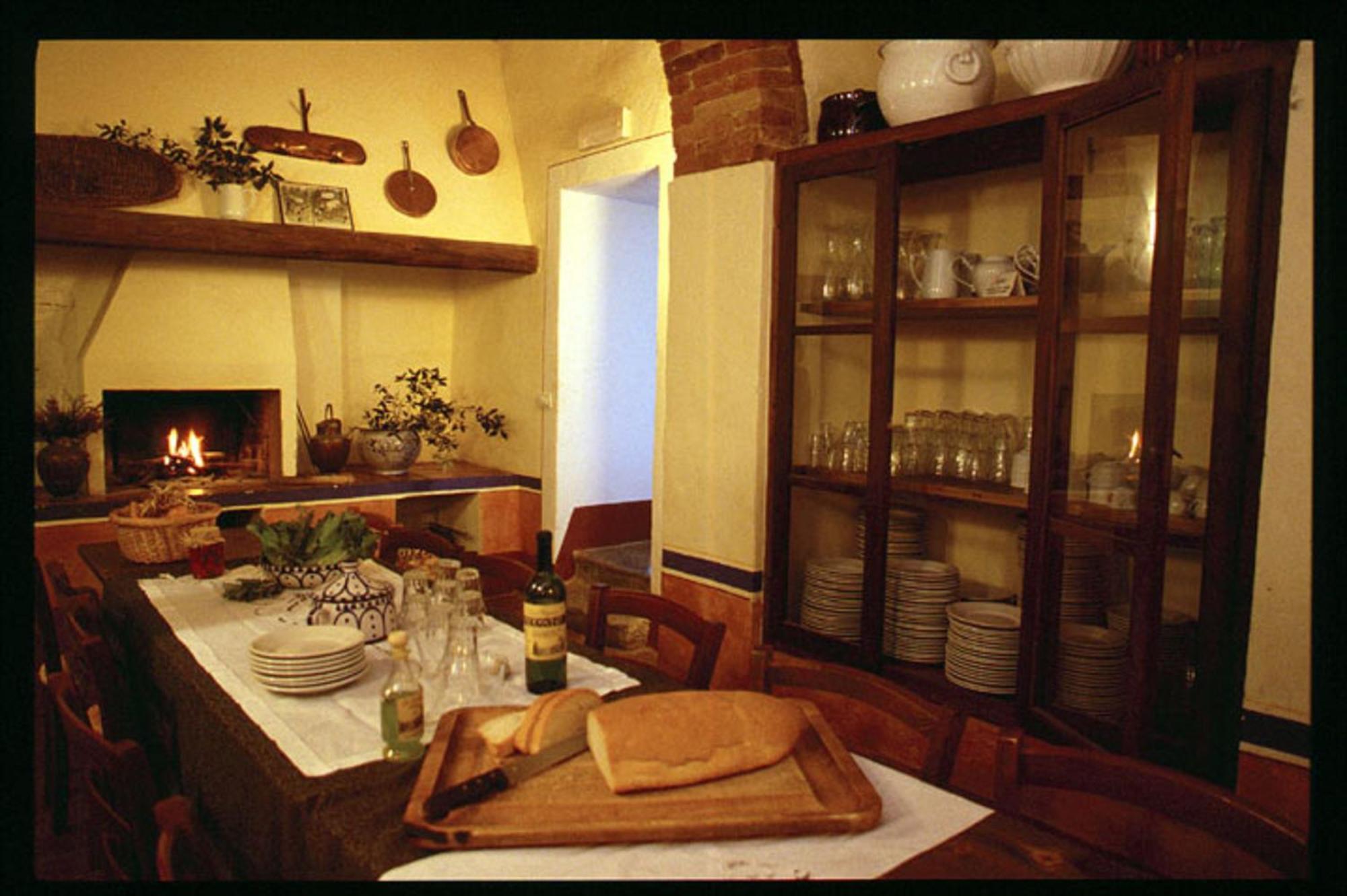 Tenuta Di Spannocchia ロジア エクステリア 写真
