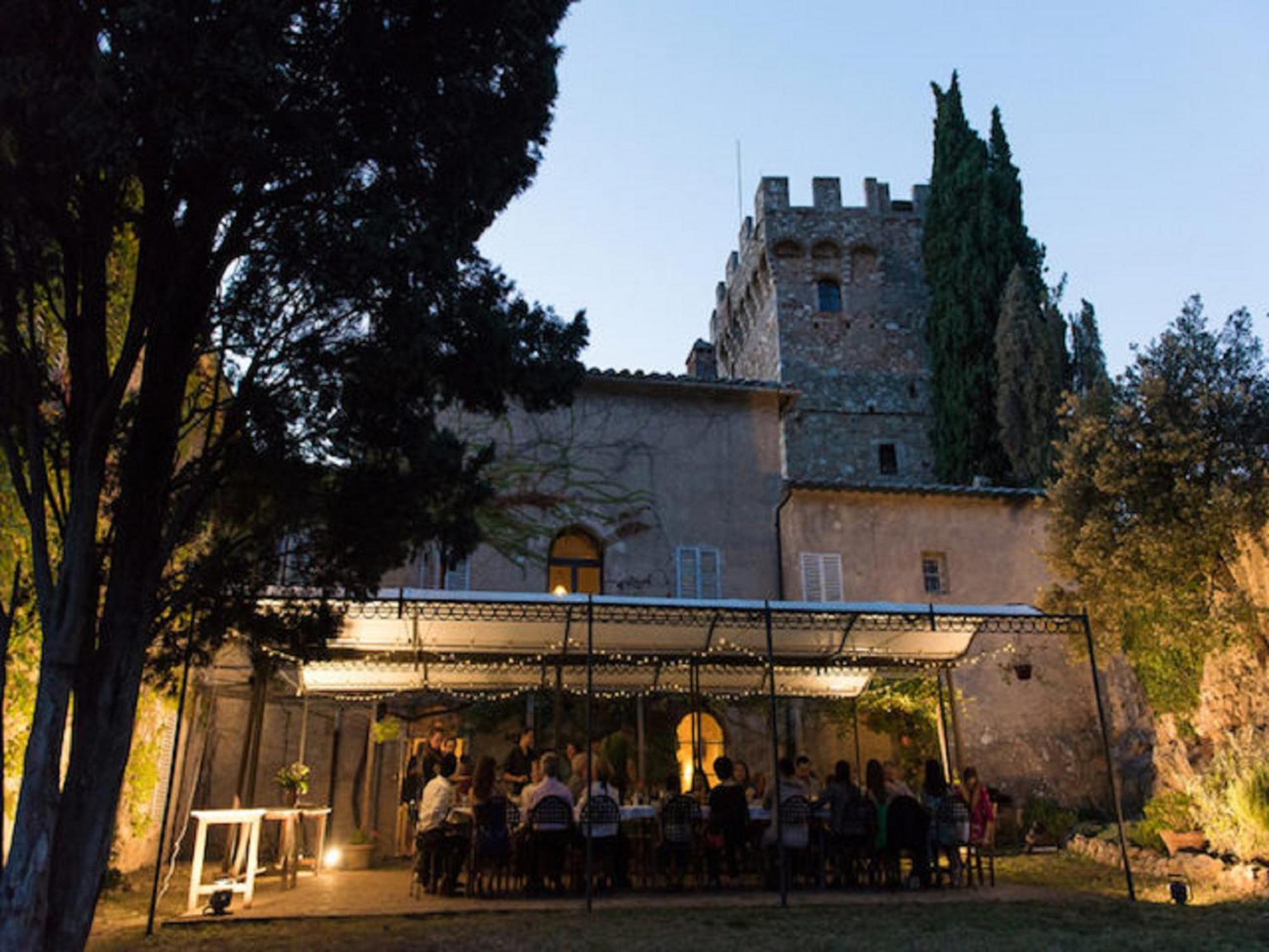 Tenuta Di Spannocchia ロジア エクステリア 写真