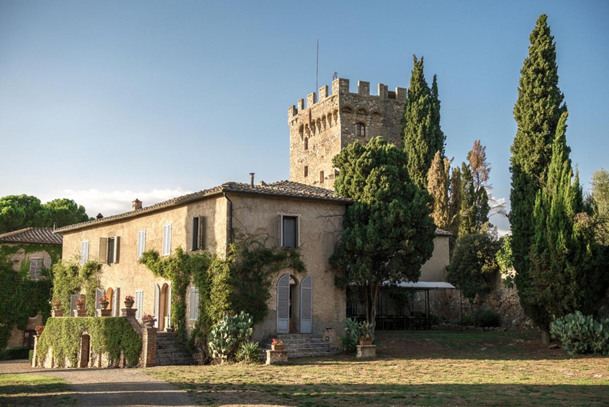 Tenuta Di Spannocchia ロジア エクステリア 写真
