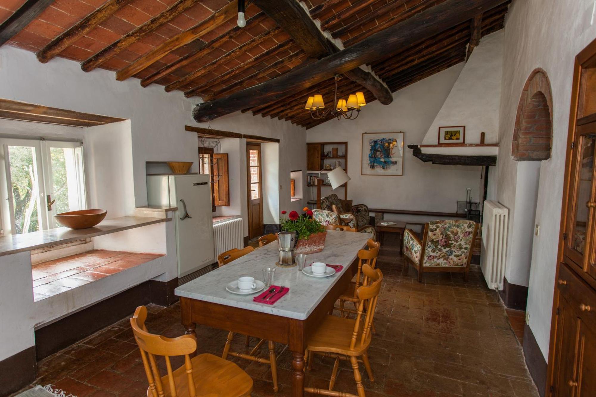 Tenuta Di Spannocchia ロジア エクステリア 写真