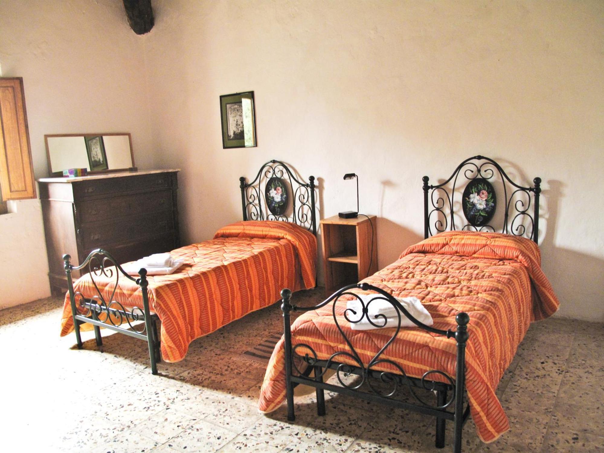 Tenuta Di Spannocchia ロジア 部屋 写真