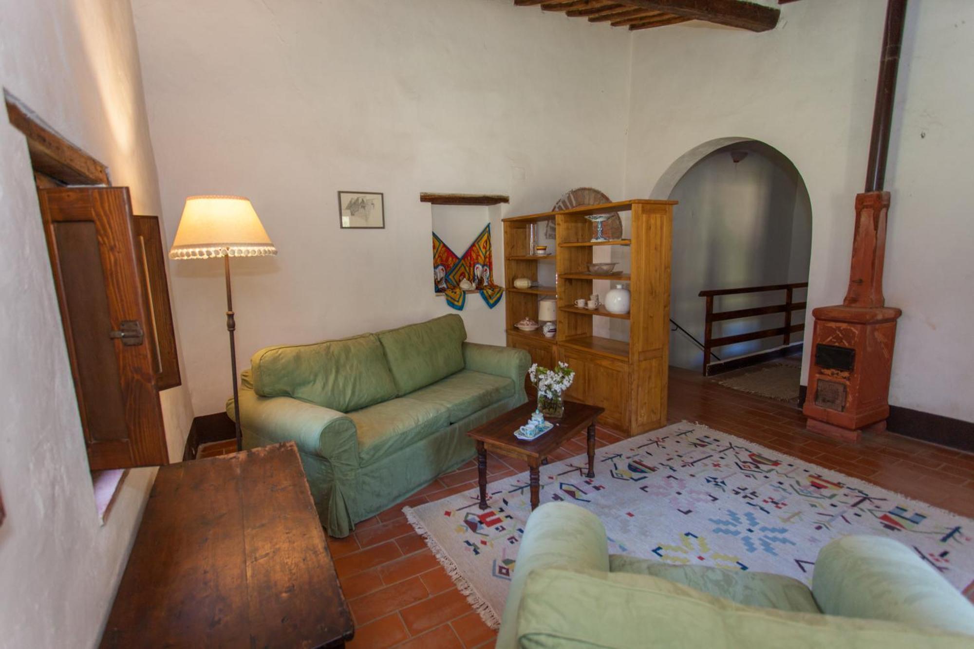 Tenuta Di Spannocchia ロジア 部屋 写真
