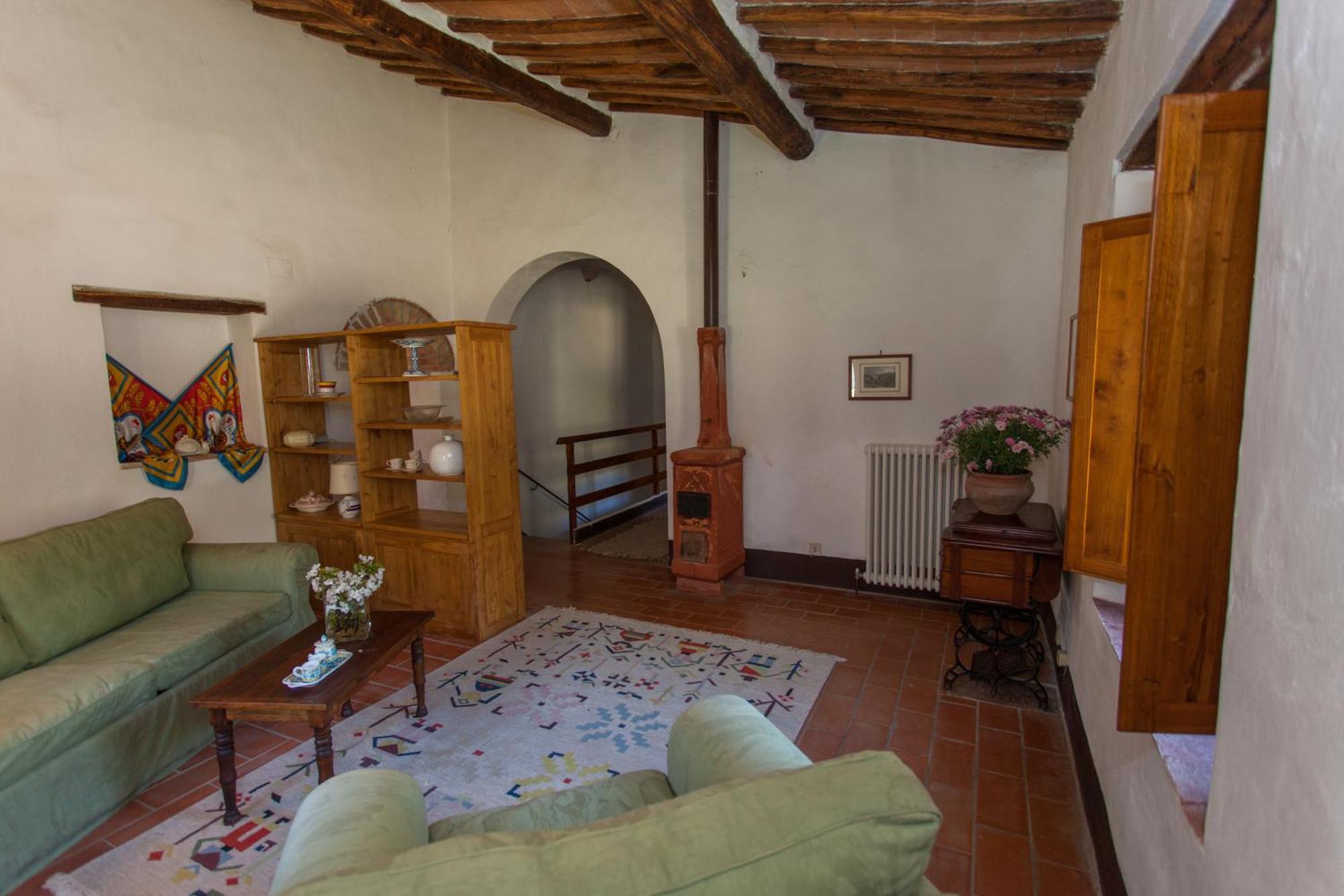 Tenuta Di Spannocchia ロジア 部屋 写真