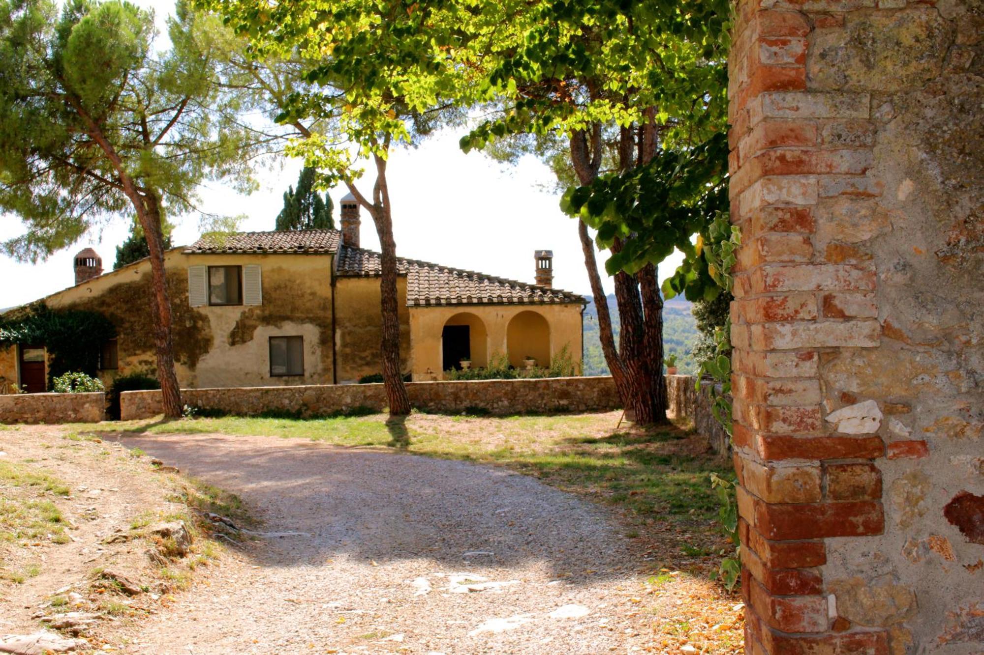 Tenuta Di Spannocchia ロジア 部屋 写真