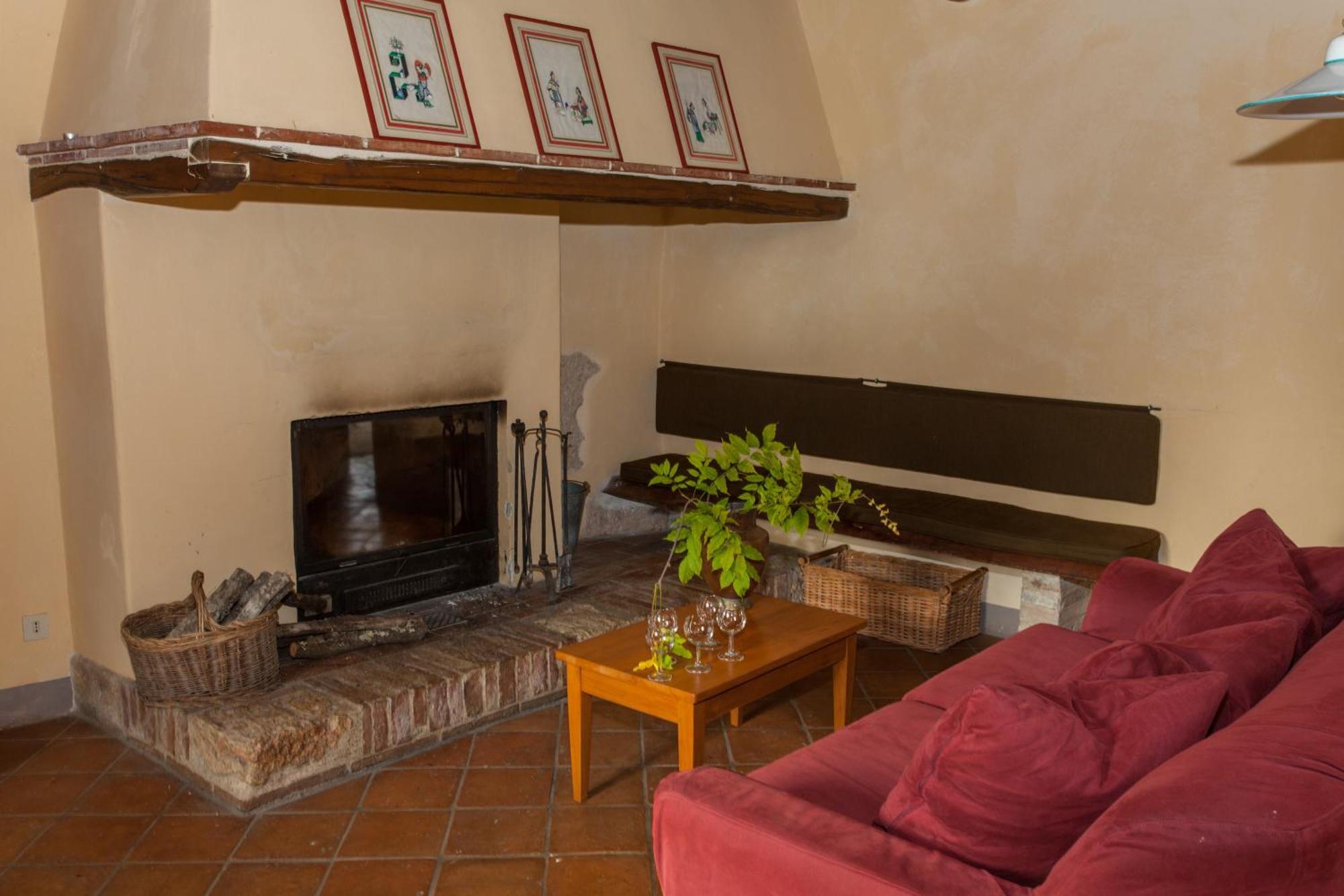 Tenuta Di Spannocchia ロジア エクステリア 写真