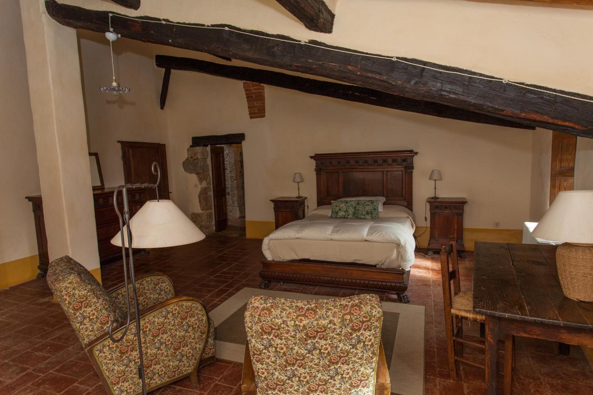 Tenuta Di Spannocchia ロジア エクステリア 写真