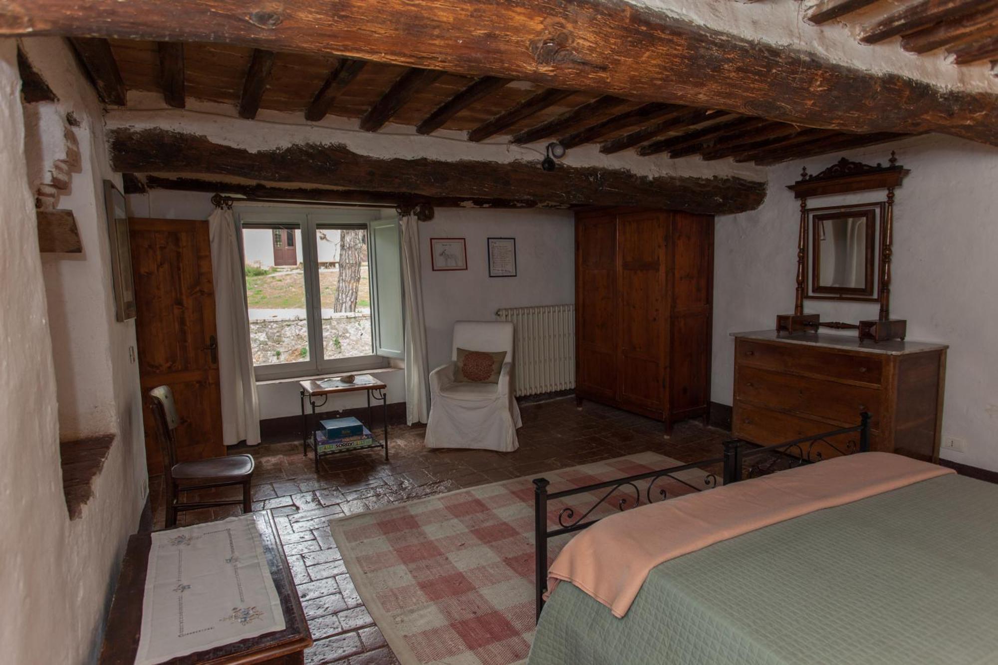 Tenuta Di Spannocchia ロジア 部屋 写真