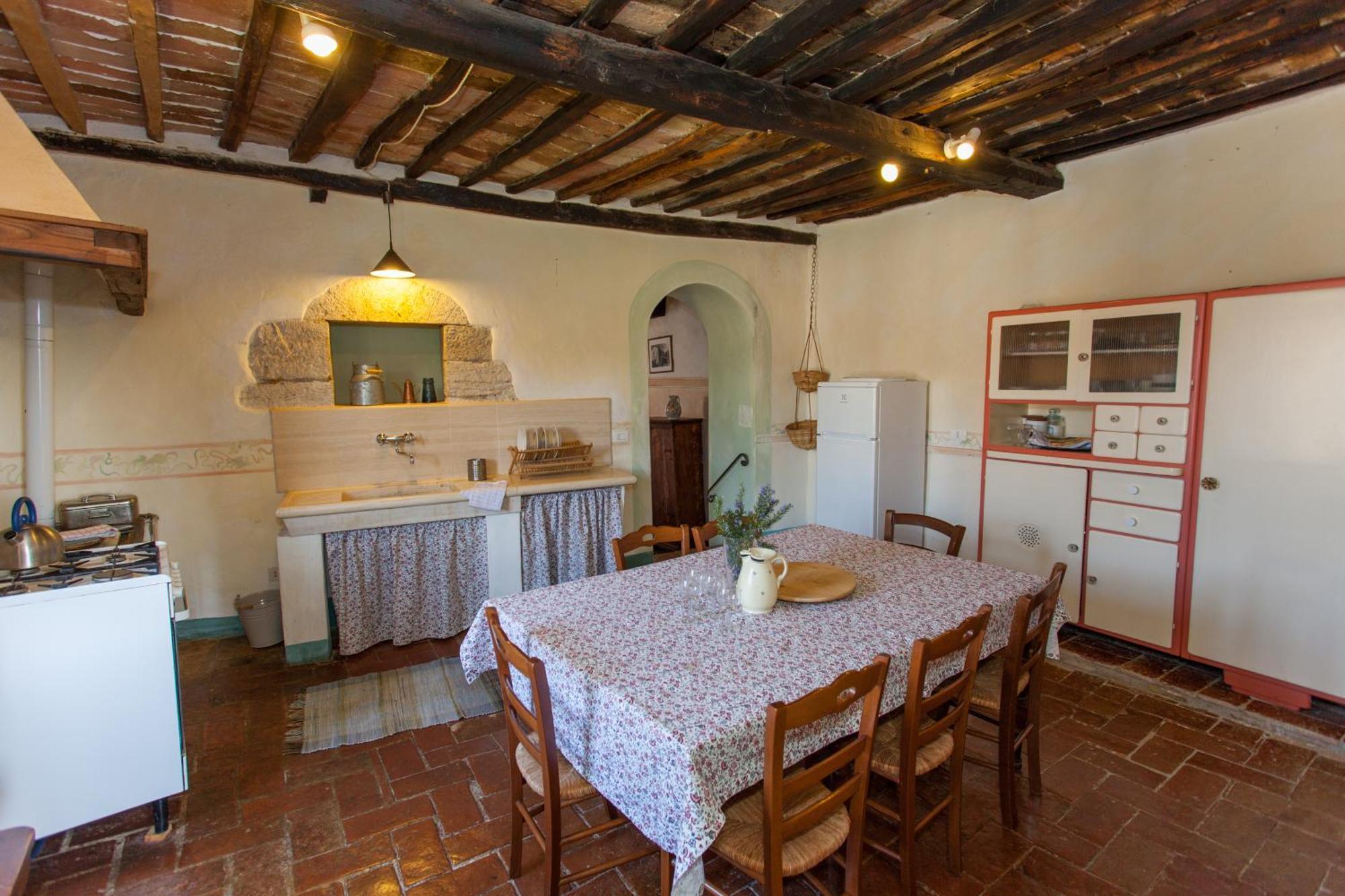 Tenuta Di Spannocchia ロジア エクステリア 写真