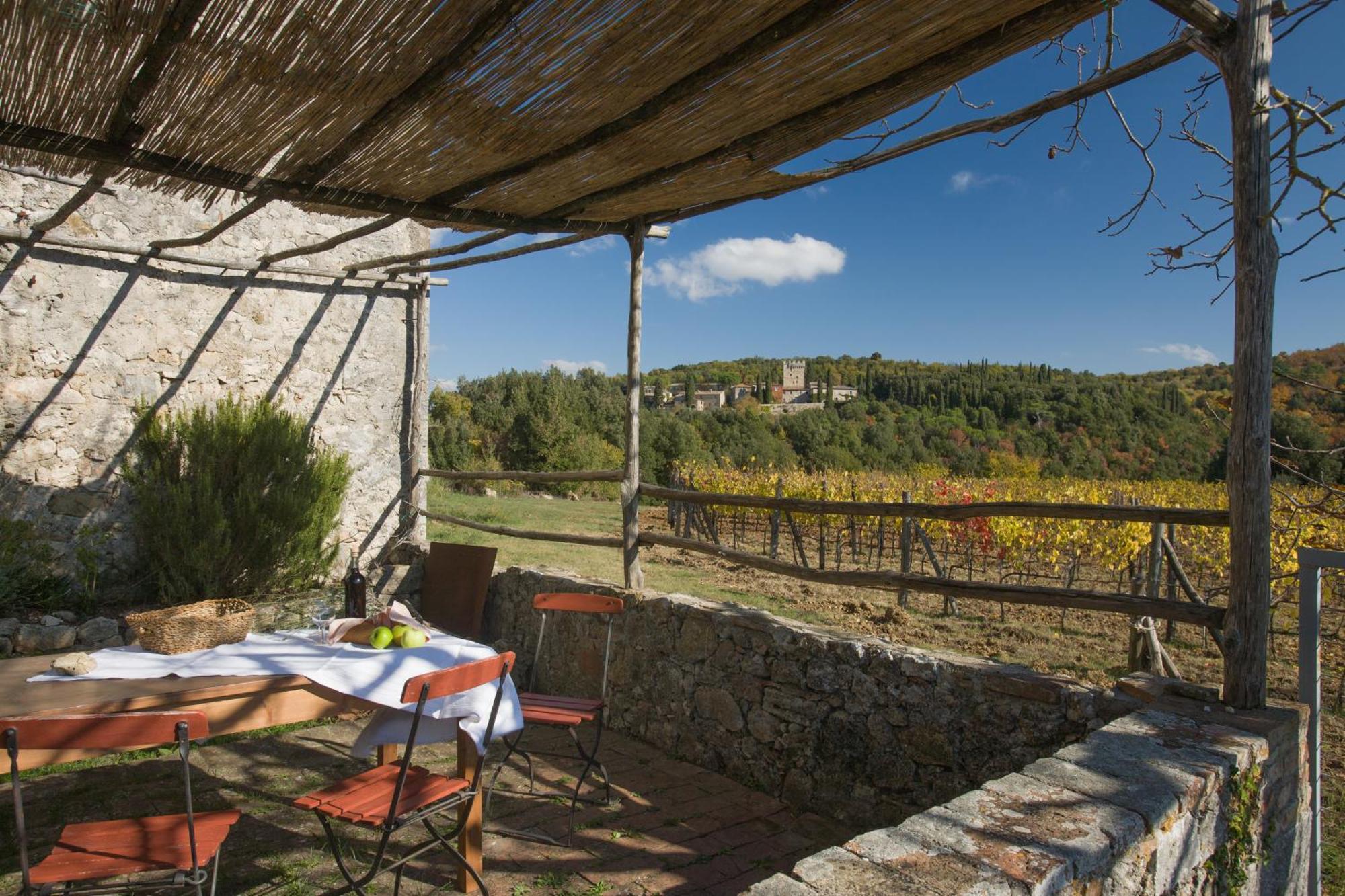 Tenuta Di Spannocchia ロジア エクステリア 写真