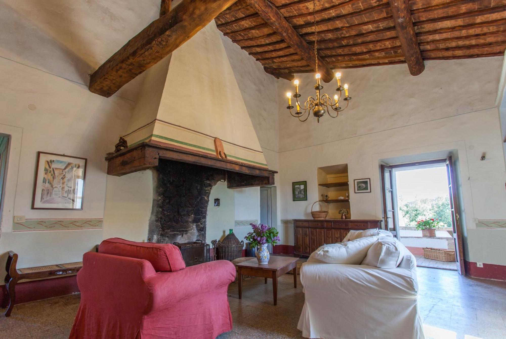 Tenuta Di Spannocchia ロジア 部屋 写真