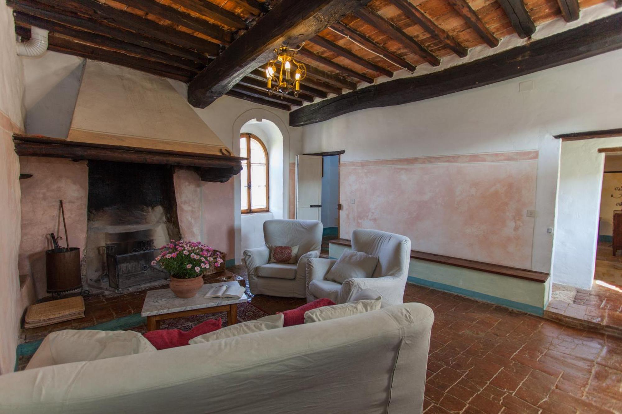 Tenuta Di Spannocchia ロジア エクステリア 写真