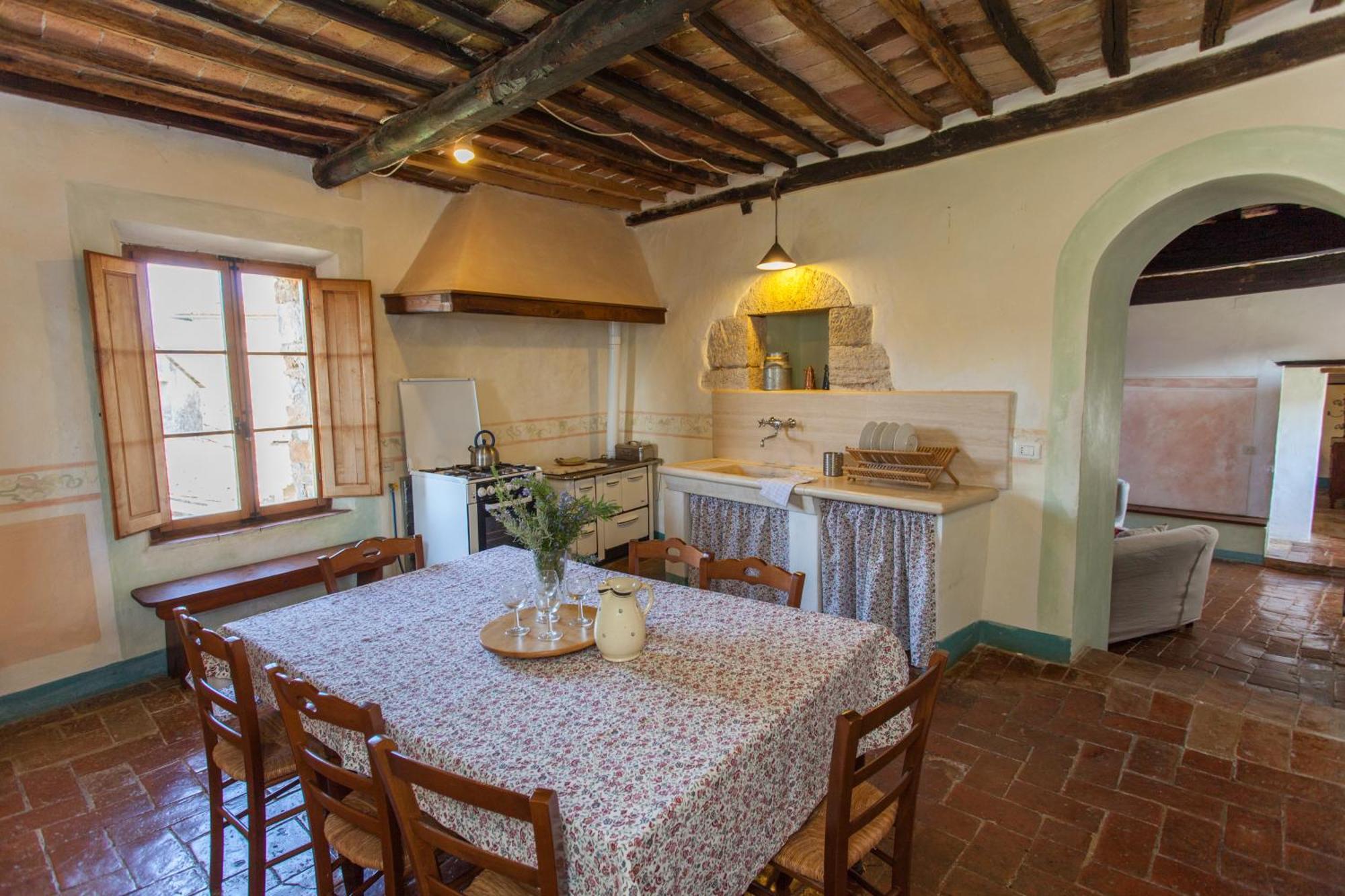 Tenuta Di Spannocchia ロジア エクステリア 写真