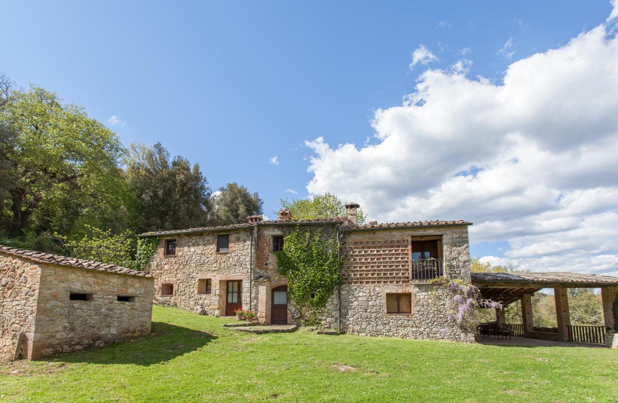 Tenuta Di Spannocchia ロジア エクステリア 写真