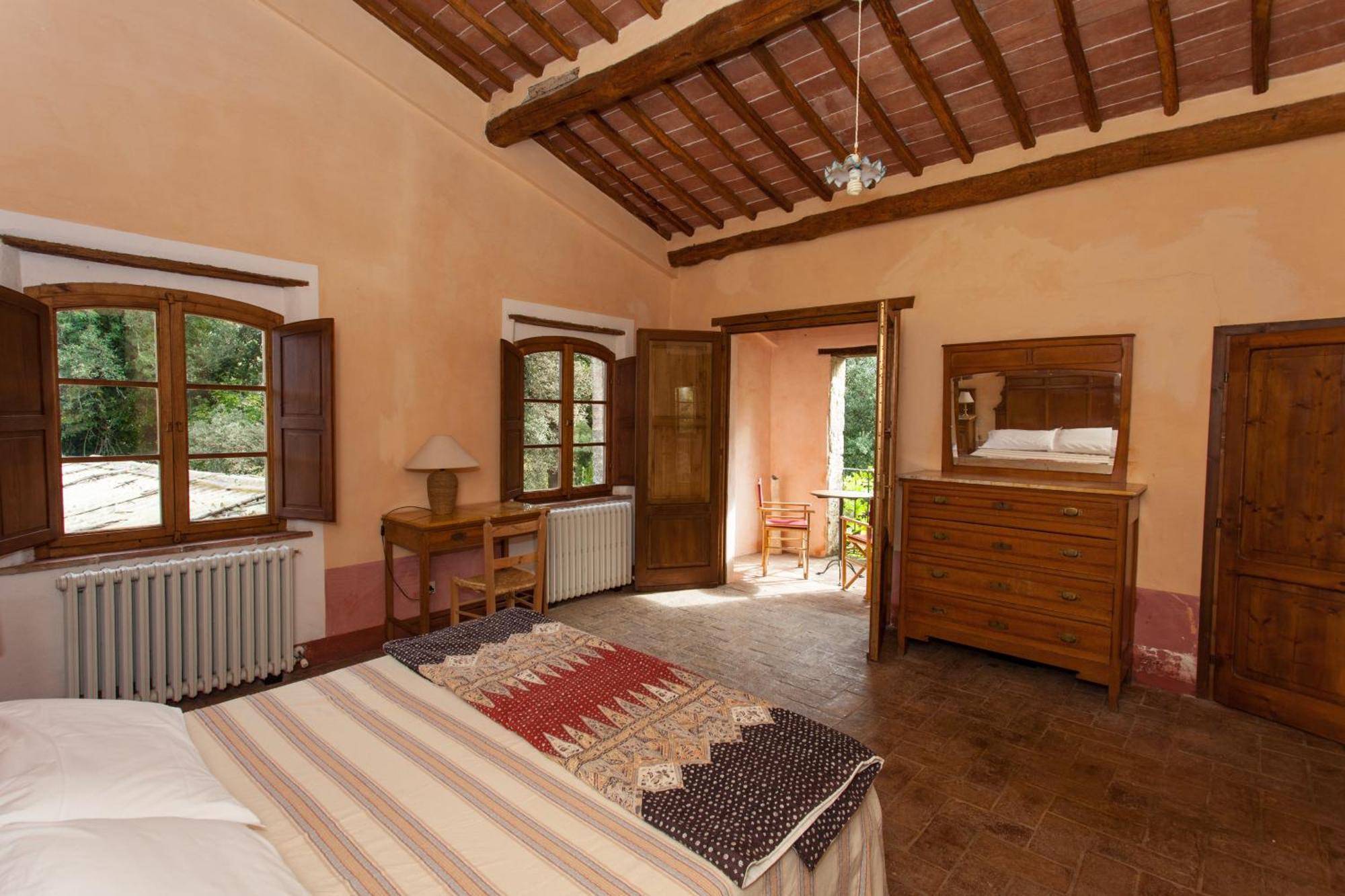 Tenuta Di Spannocchia ロジア エクステリア 写真