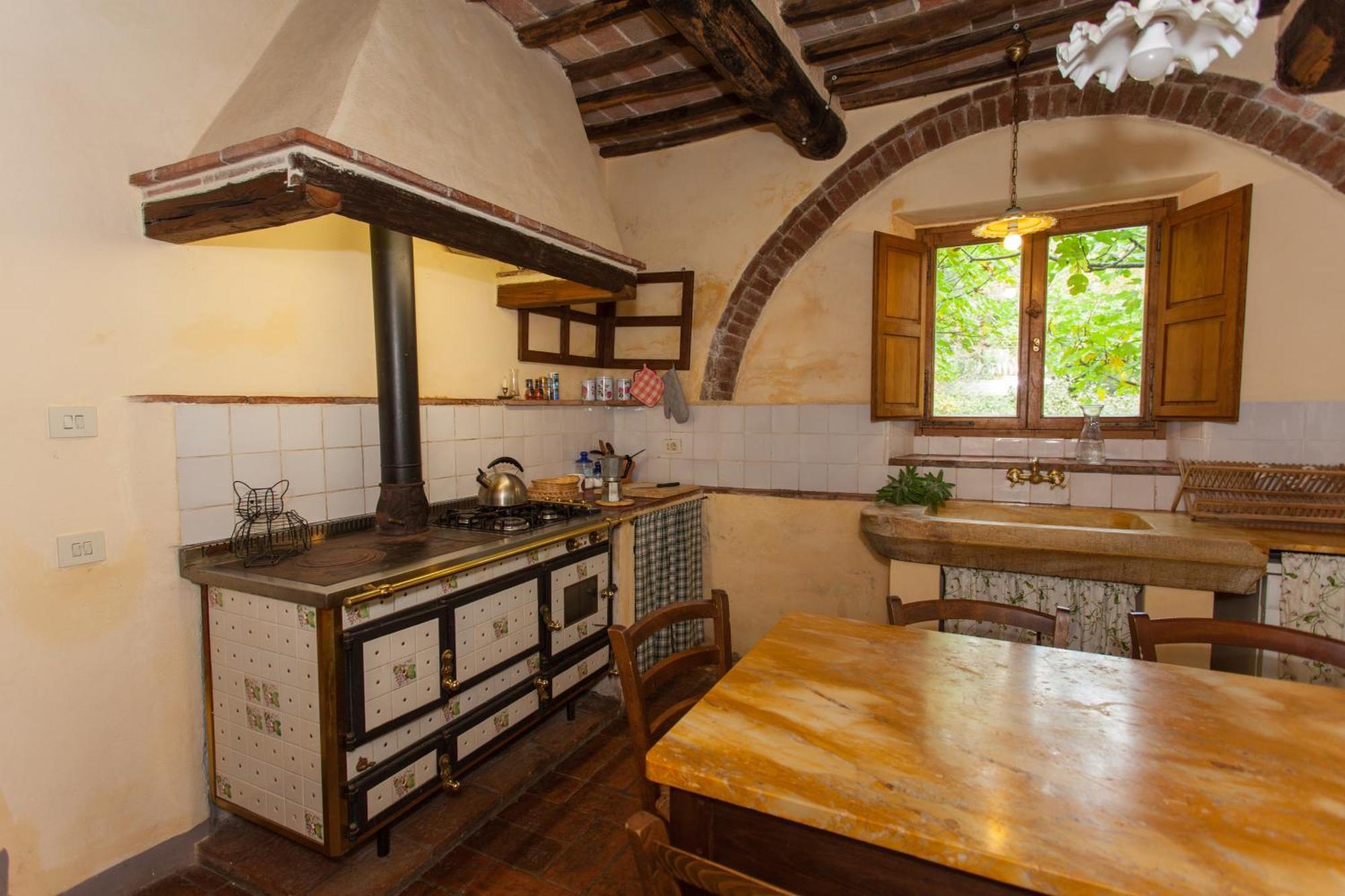 Tenuta Di Spannocchia ロジア エクステリア 写真