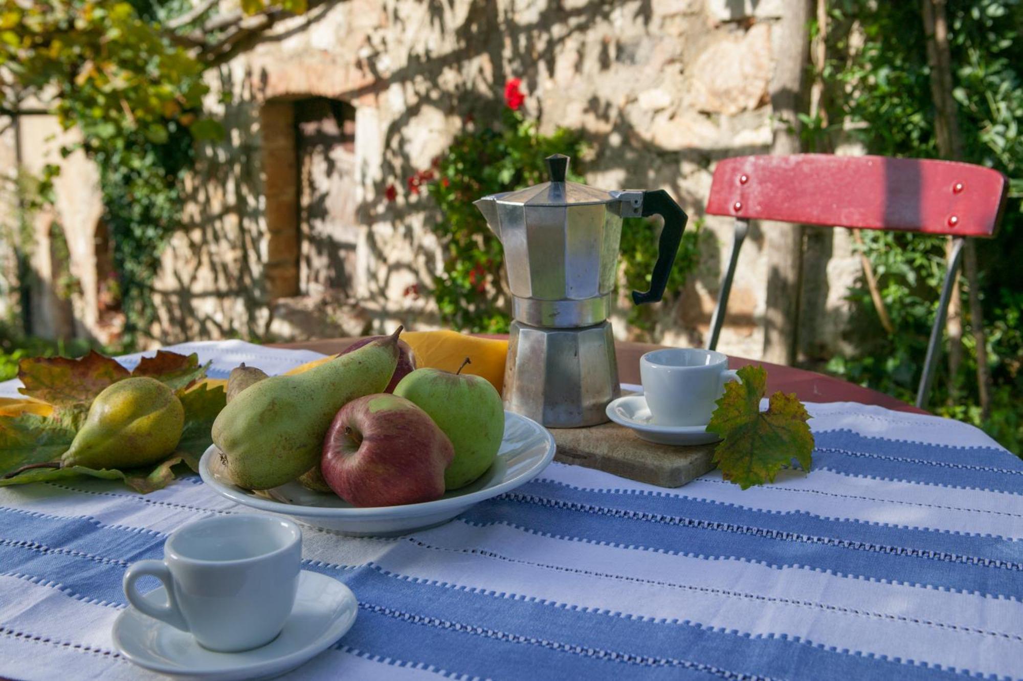 Tenuta Di Spannocchia ロジア エクステリア 写真