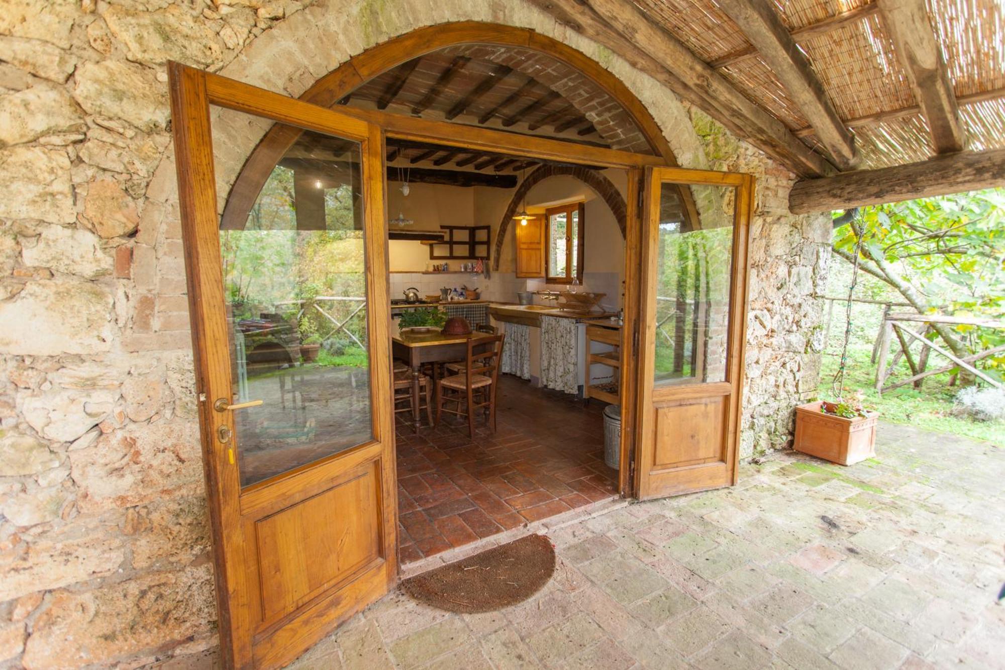 Tenuta Di Spannocchia ロジア エクステリア 写真
