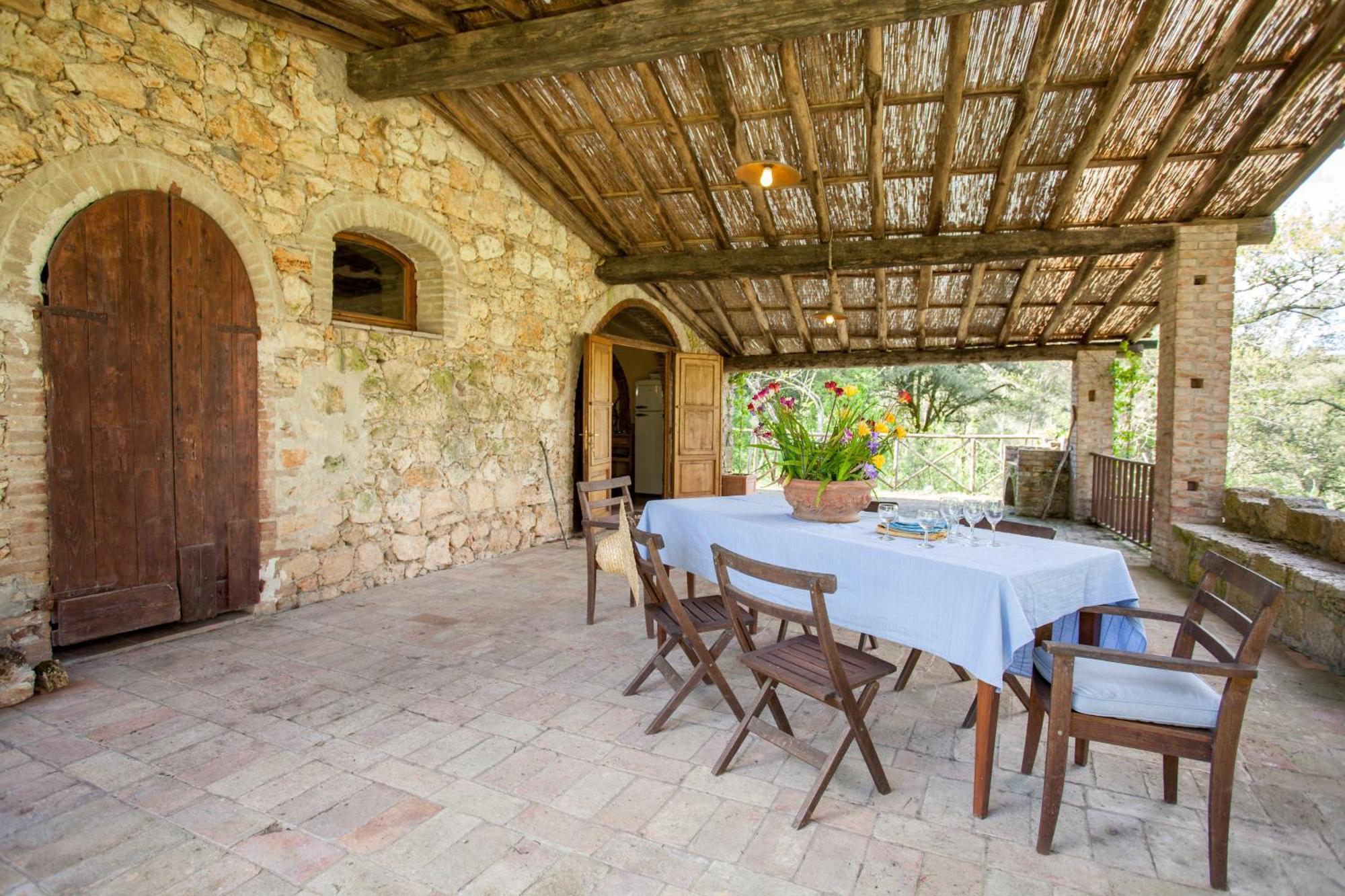 Tenuta Di Spannocchia ロジア エクステリア 写真