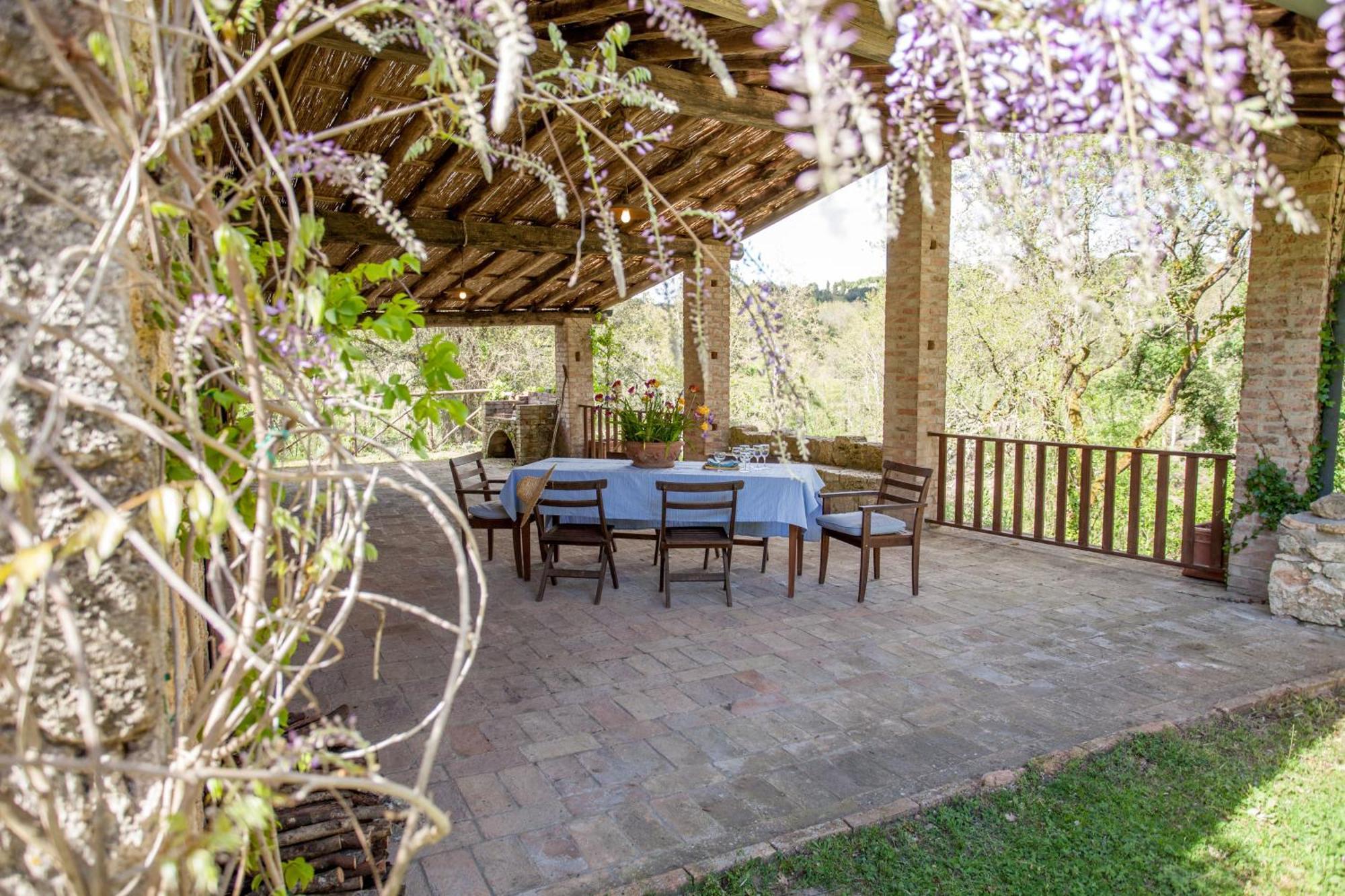 Tenuta Di Spannocchia ロジア エクステリア 写真