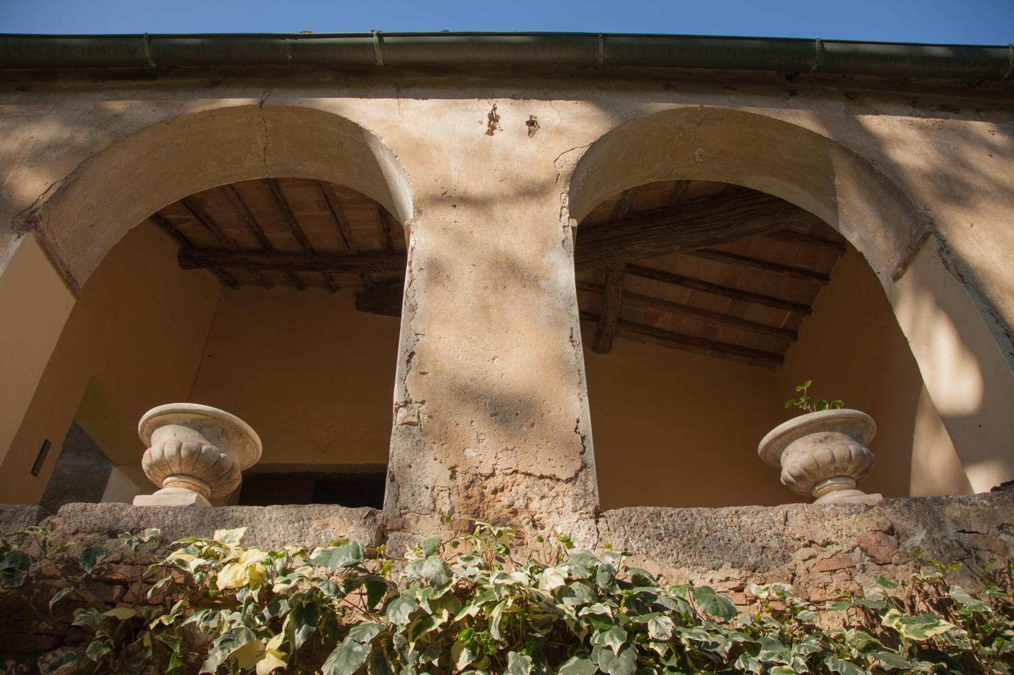 Tenuta Di Spannocchia ロジア エクステリア 写真