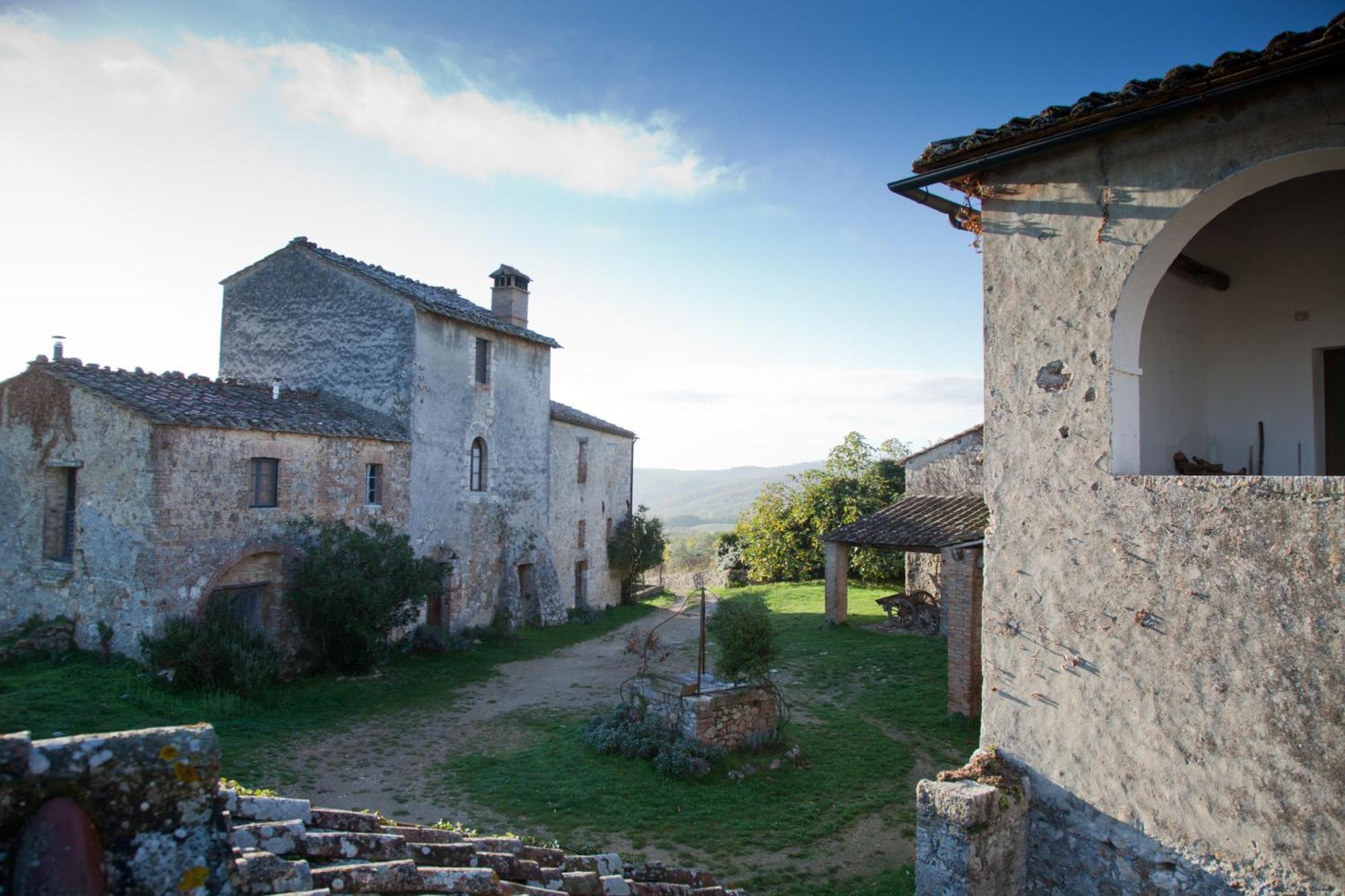 Tenuta Di Spannocchia ロジア エクステリア 写真