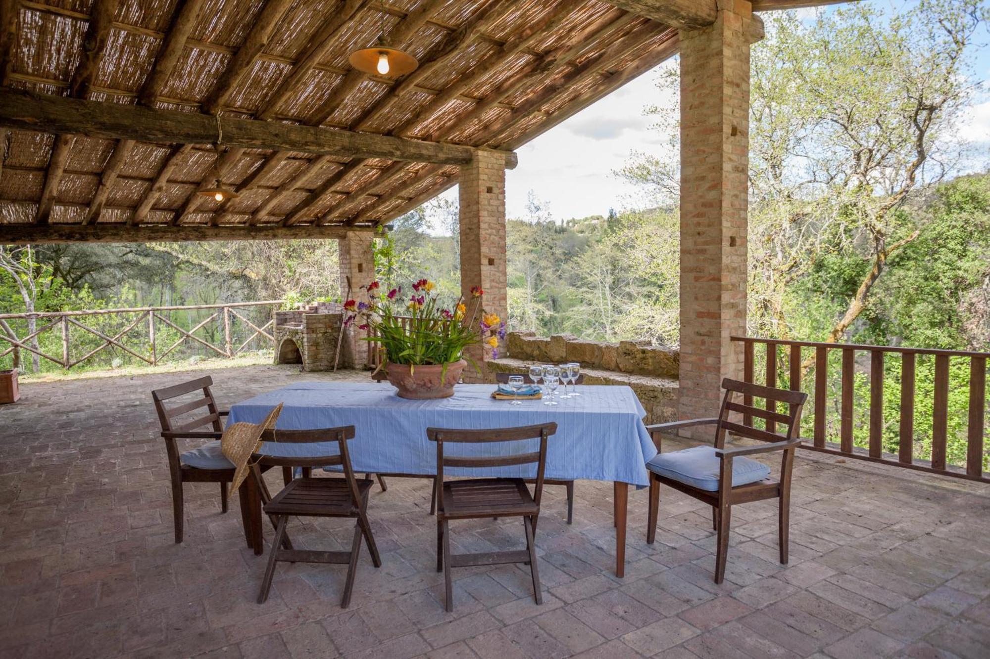 Tenuta Di Spannocchia ロジア エクステリア 写真