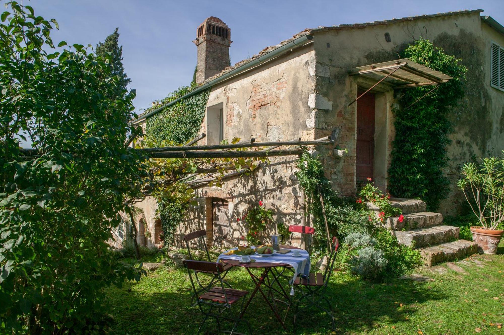 Tenuta Di Spannocchia ロジア エクステリア 写真