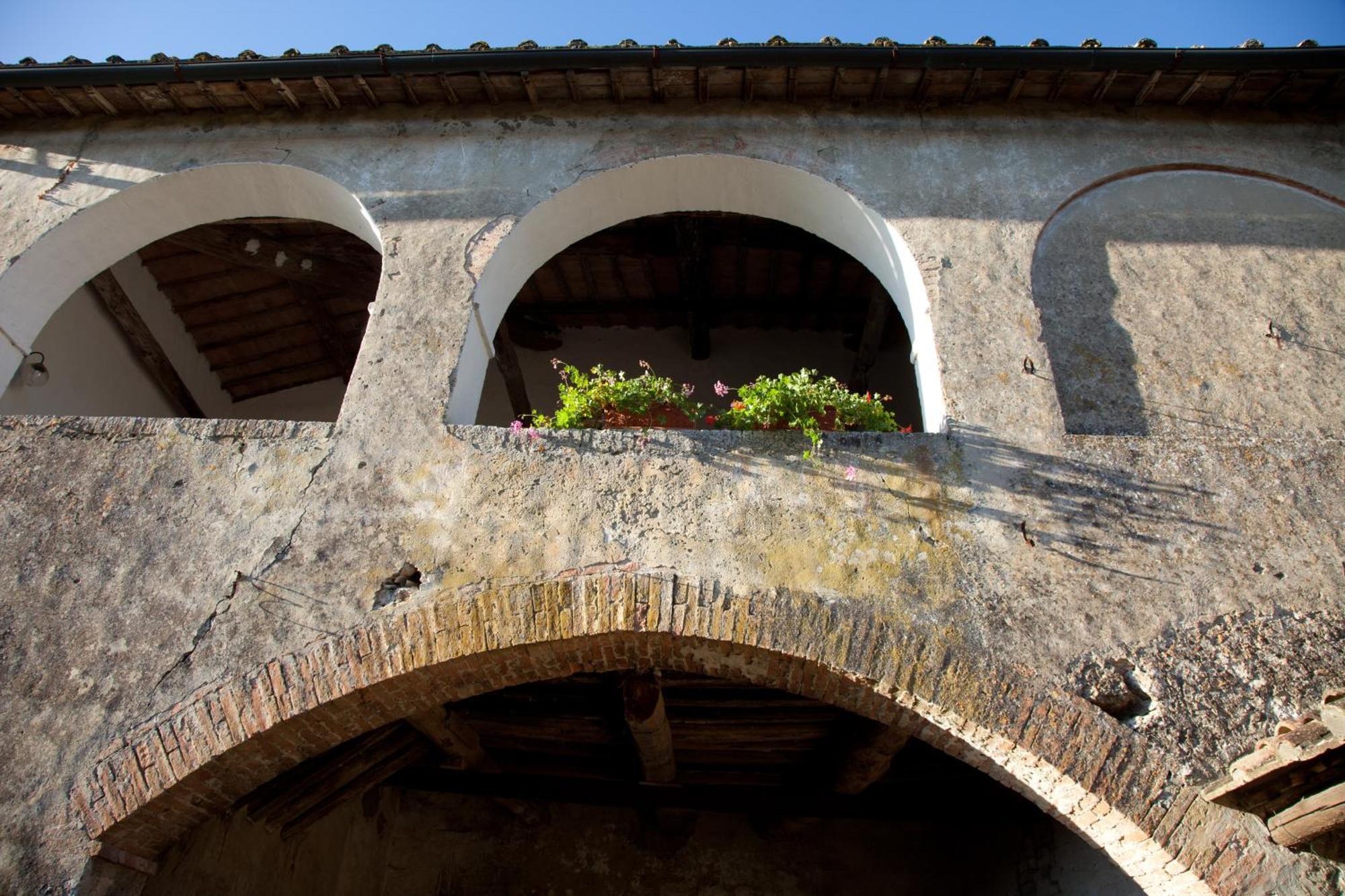 Tenuta Di Spannocchia ロジア エクステリア 写真