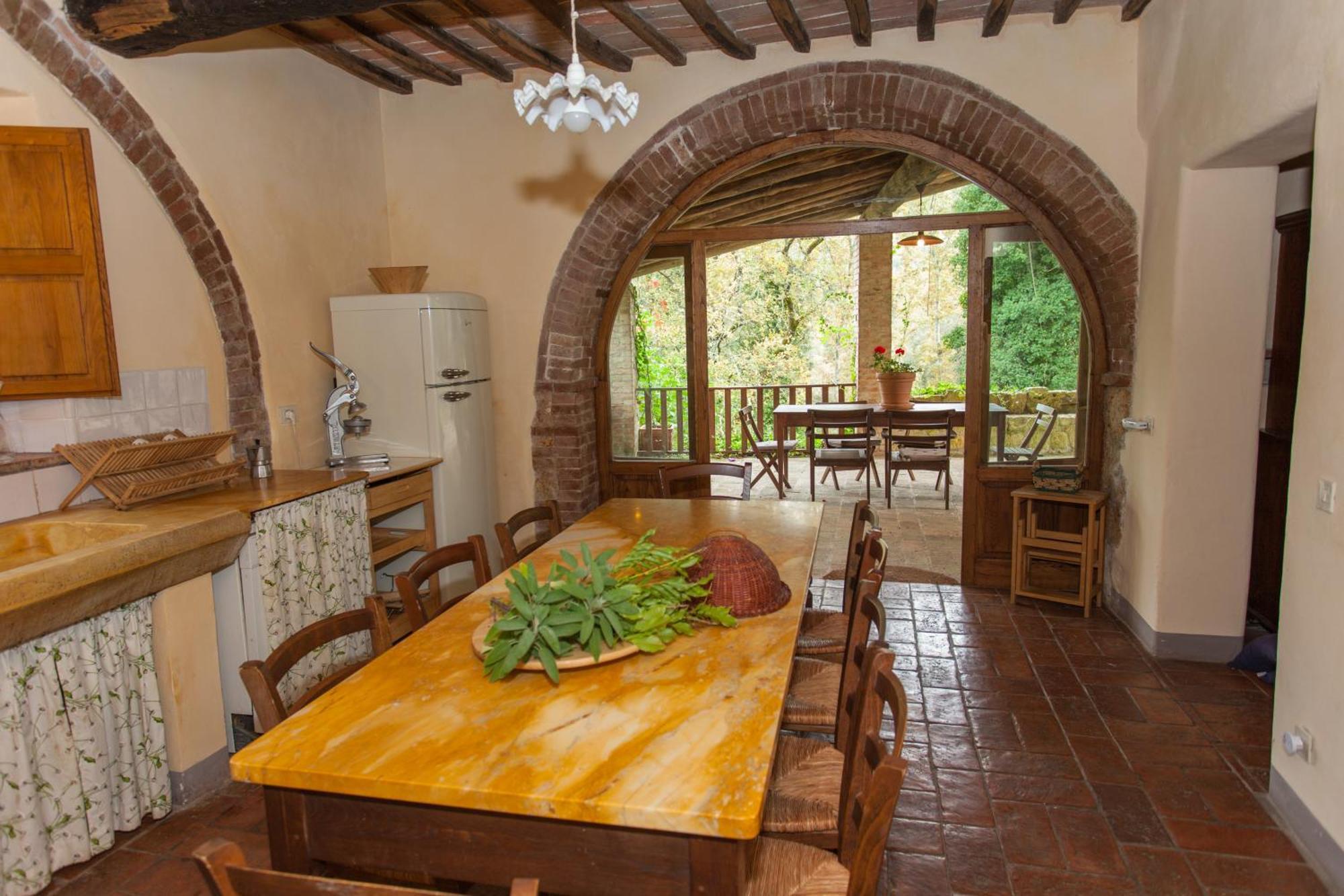 Tenuta Di Spannocchia ロジア エクステリア 写真