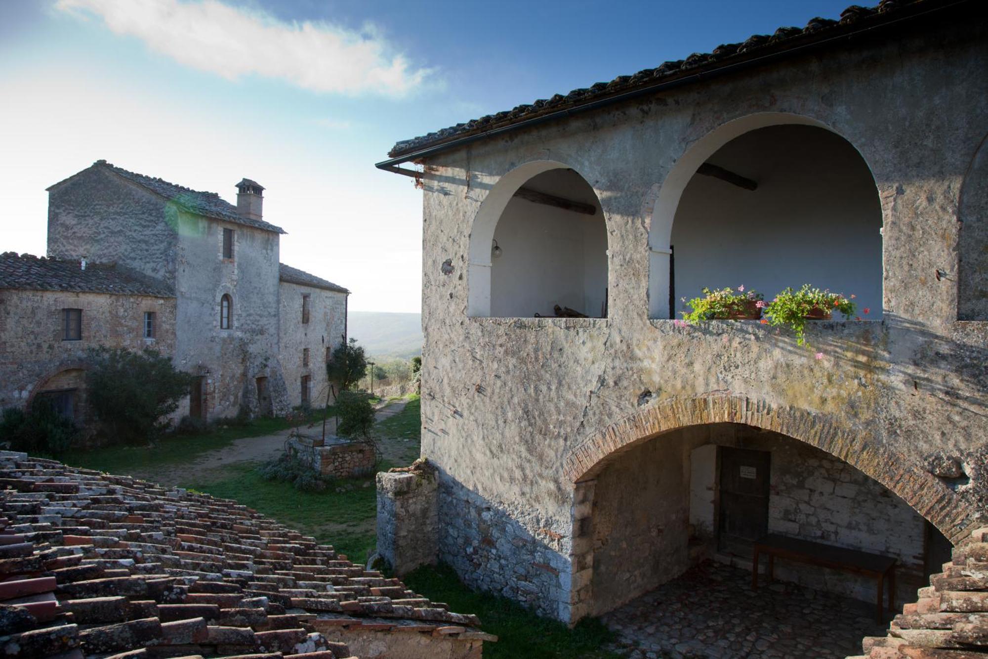 Tenuta Di Spannocchia ロジア エクステリア 写真