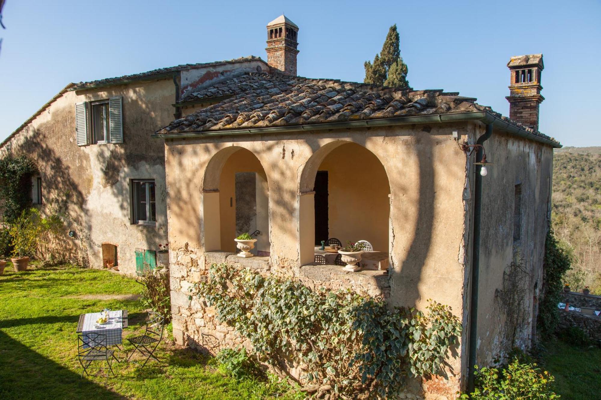 Tenuta Di Spannocchia ロジア エクステリア 写真
