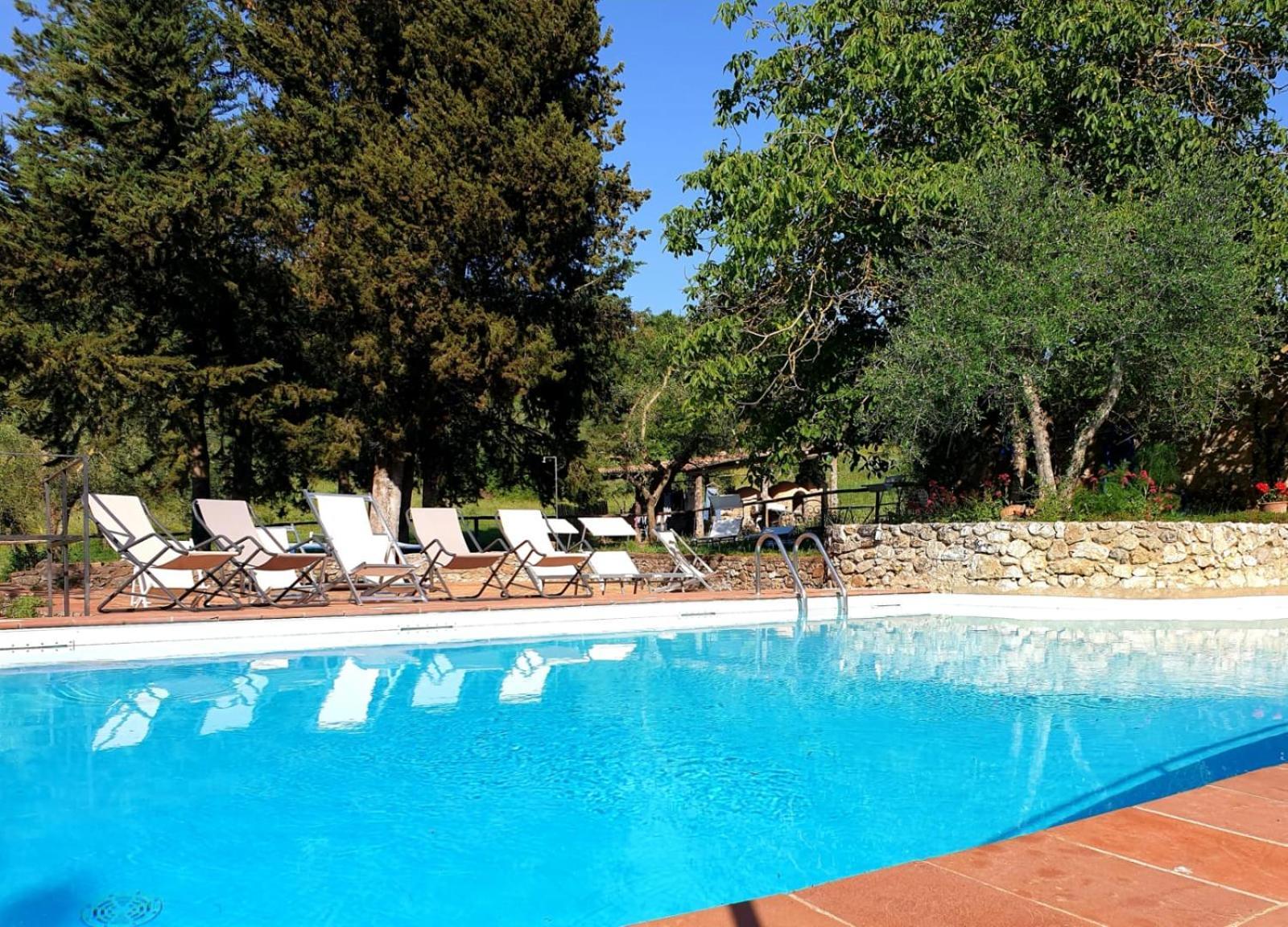 Tenuta Di Spannocchia ロジア エクステリア 写真