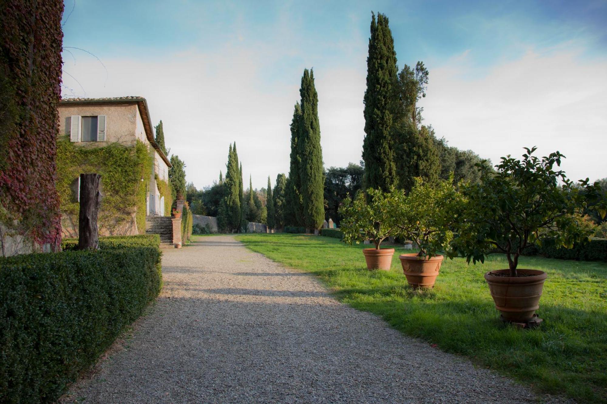 Tenuta Di Spannocchia ロジア エクステリア 写真