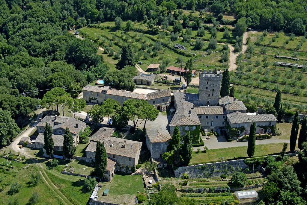 Tenuta Di Spannocchia ロジア エクステリア 写真